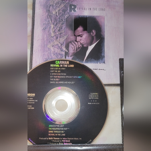 Carman CD Collection - Picture 2 of 13